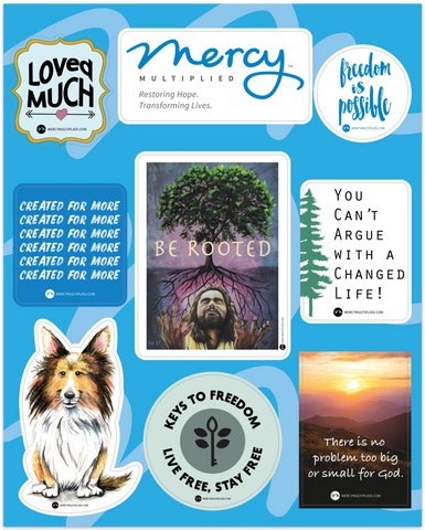Mercy's Sticker Sheet