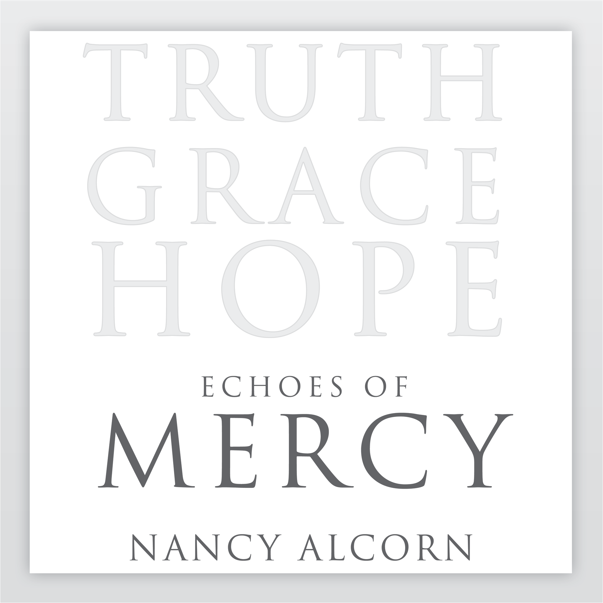 Echoes of Mercy Audiobook