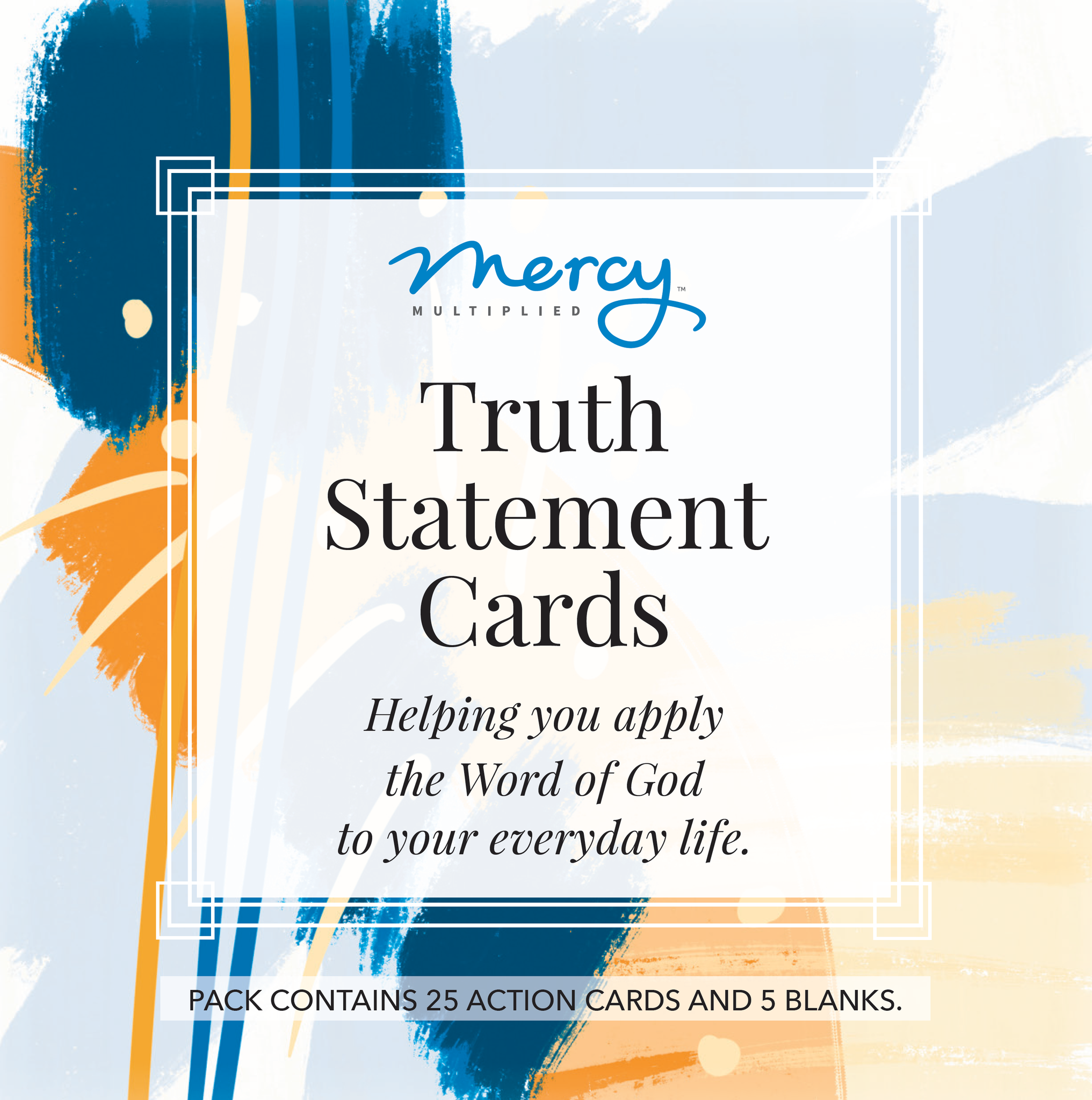 Truth Statement Cards