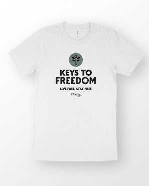 ON SALE $8.00!!! Keys to Freedom T-Shirt